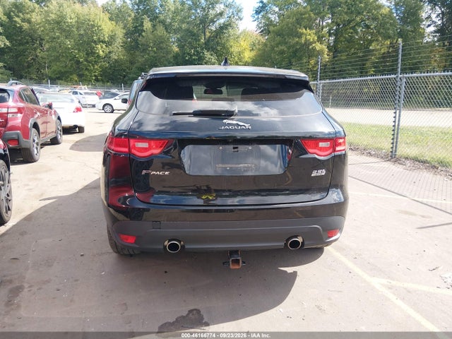 Продажа на аукционе авто 2017 Jaguar F-pace 35t, vin: SADCS2BVXHA058803, номер лота: 46166774