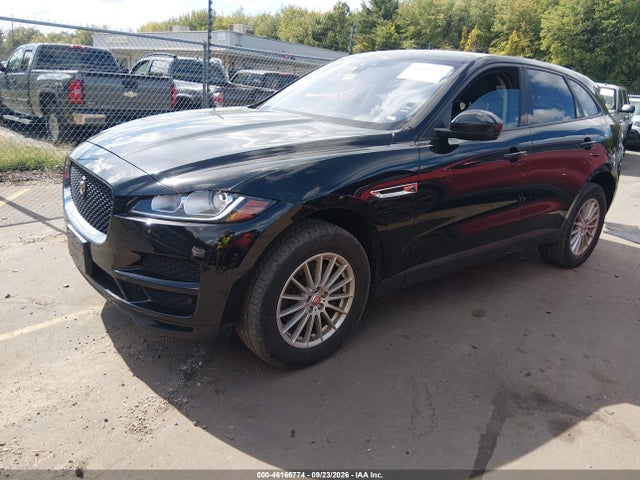 Продажа на аукционе авто 2017 Jaguar F-pace 35t, vin: SADCS2BVXHA058803, номер лота: 46166774
