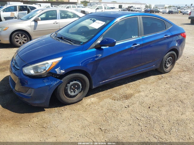 Hyundai ACCENT SE 2016 KMHCT4AE3GU058754 Image 2
