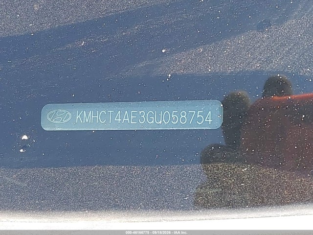 Hyundai ACCENT SE 2016 KMHCT4AE3GU058754 Image 9