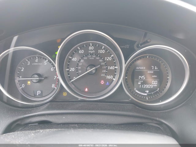 46166783 :رقم المزاد ، JM3KE4CE3D0118629 vin ، 2013 Mazda Cx-5 Touring مزاد بيع