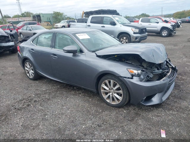 Aukcja sprzedaży 2014 Lexus Is 250, vin: JTHCF1D21E5002846, numer aukcji: 46166785