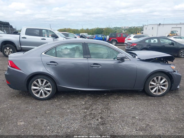 Aukcja sprzedaży 2014 Lexus Is 250, vin: JTHCF1D21E5002846, numer aukcji: 46166785