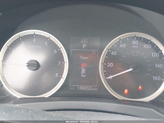 Aukcja sprzedaży 2014 Lexus Is 250, vin: JTHCF1D21E5002846, numer aukcji: 46166785