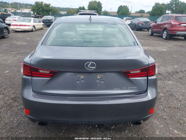 Aukcja sprzedaży 2014 Lexus Is 250, vin: JTHCF1D21E5002846, numer aukcji: 46166785