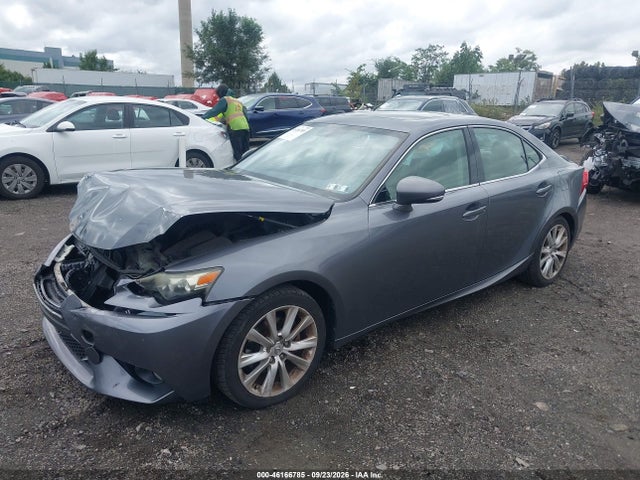 Aukcja sprzedaży 2014 Lexus Is 250, vin: JTHCF1D21E5002846, numer aukcji: 46166785