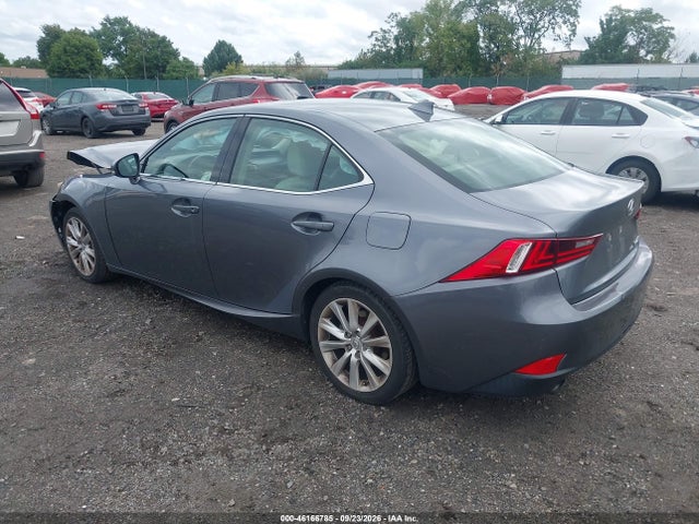 Aukcja sprzedaży 2014 Lexus Is 250, vin: JTHCF1D21E5002846, numer aukcji: 46166785