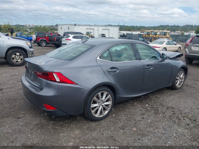 Aukcja sprzedaży 2014 Lexus Is 250, vin: JTHCF1D21E5002846, numer aukcji: 46166785