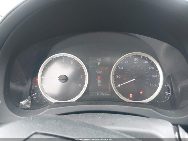 Aukcja sprzedaży 2014 Lexus Is 250, vin: JTHCF1D21E5002846, numer aukcji: 46166785