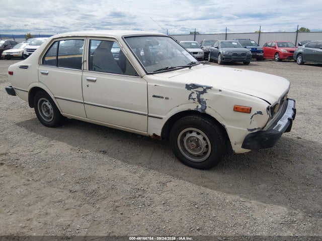 1978 Toyota Corolla მანქანა იყიდება აუქციონზე, vin: TE31286136, აუქციონის ნომერი: 46166784