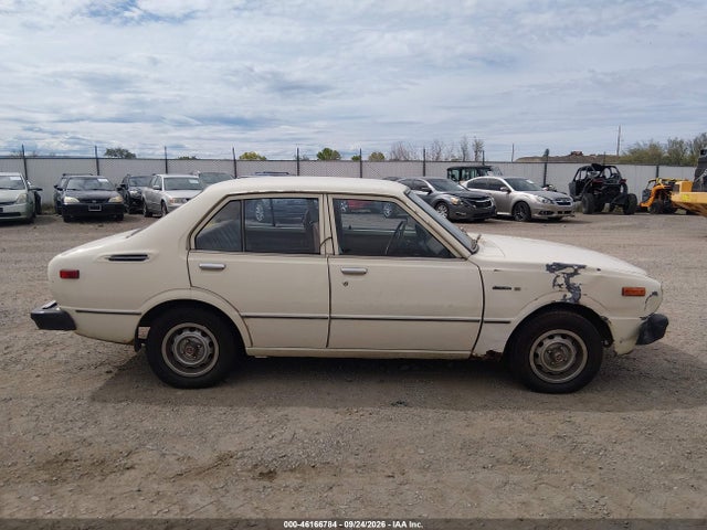 1978 Toyota Corolla მანქანა იყიდება აუქციონზე, vin: TE31286136, აუქციონის ნომერი: 46166784