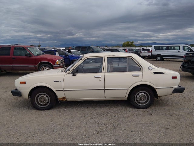 1978 Toyota Corolla მანქანა იყიდება აუქციონზე, vin: TE31286136, აუქციონის ნომერი: 46166784