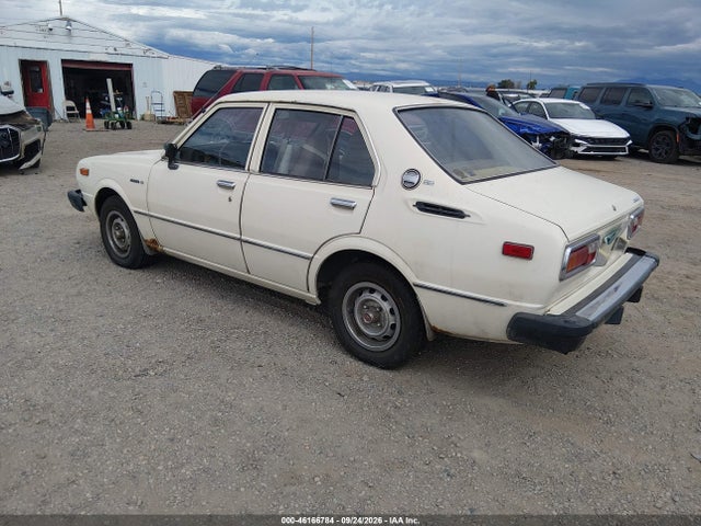 1978 Toyota Corolla მანქანა იყიდება აუქციონზე, vin: TE31286136, აუქციონის ნომერი: 46166784