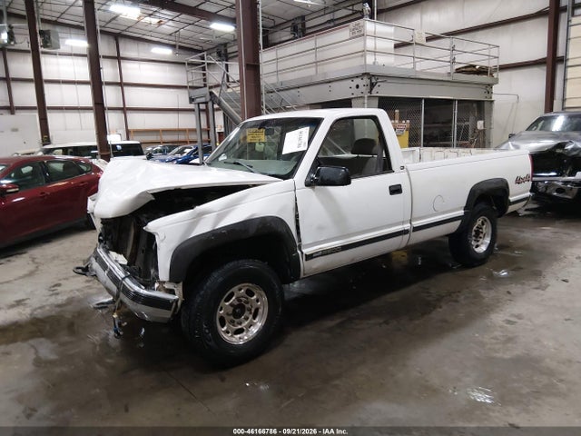 1998 Gmc Sierra 2500 Hd Sl მანქანა იყიდება აუქციონზე, vin: 1GTGK24R2WZ548910, აუქციონის ნომერი: 46166786