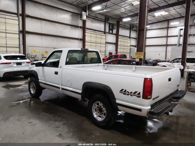 1998 Gmc Sierra 2500 Hd Sl მანქანა იყიდება აუქციონზე, vin: 1GTGK24R2WZ548910, აუქციონის ნომერი: 46166786