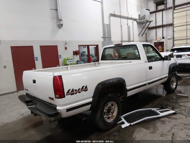 1998 Gmc Sierra 2500 Hd Sl მანქანა იყიდება აუქციონზე, vin: 1GTGK24R2WZ548910, აუქციონის ნომერი: 46166786