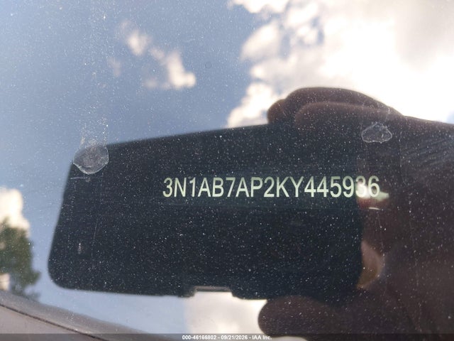 Aukcja sprzedaży 2019 Nissan Sentra Sv, vin: 3N1AB7AP2KY445936, numer aukcji: 46166802
