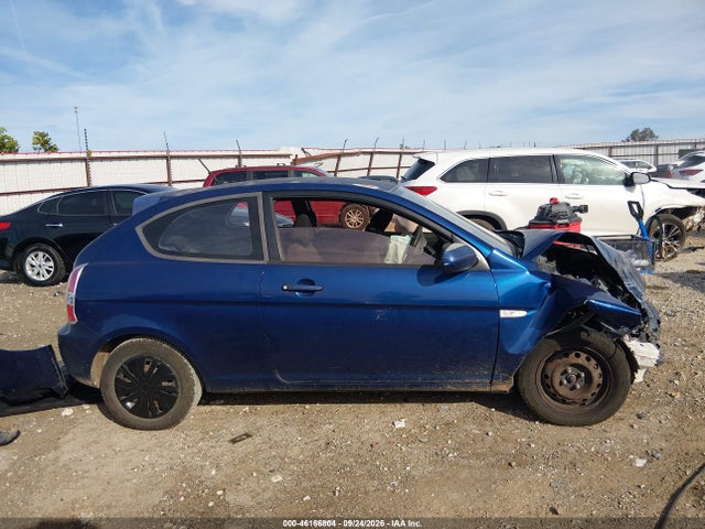 2011 Hyundai Accent Gs მანქანა იყიდება აუქციონზე, vin: KMHCM3AC1BU188577, აუქციონის ნომერი: 46166804