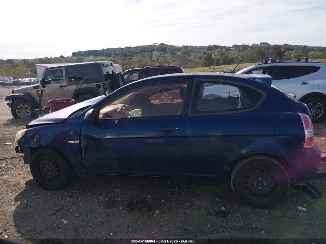 2011 Hyundai Accent Gs მანქანა იყიდება აუქციონზე, vin: KMHCM3AC1BU188577, აუქციონის ნომერი: 46166804