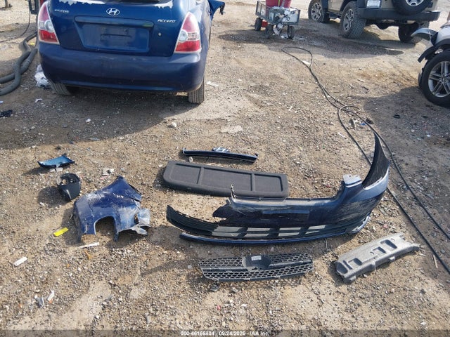 2011 Hyundai Accent Gs მანქანა იყიდება აუქციონზე, vin: KMHCM3AC1BU188577, აუქციონის ნომერი: 46166804