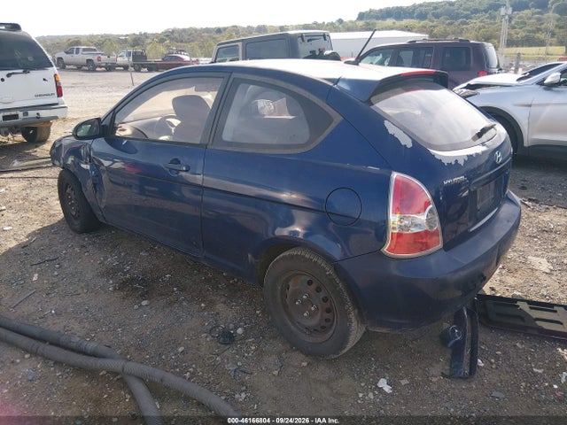 2011 Hyundai Accent Gs მანქანა იყიდება აუქციონზე, vin: KMHCM3AC1BU188577, აუქციონის ნომერი: 46166804