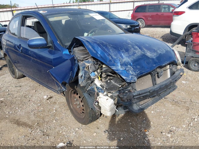 2011 Hyundai Accent Gs მანქანა იყიდება აუქციონზე, vin: KMHCM3AC1BU188577, აუქციონის ნომერი: 46166804