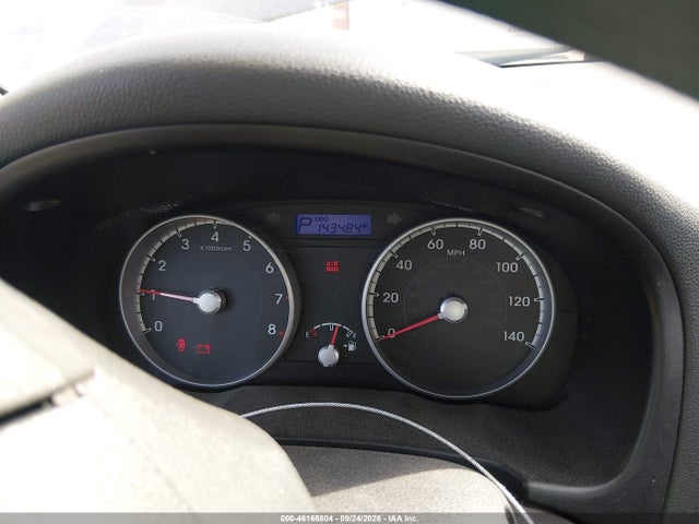 2011 Hyundai Accent Gs მანქანა იყიდება აუქციონზე, vin: KMHCM3AC1BU188577, აუქციონის ნომერი: 46166804