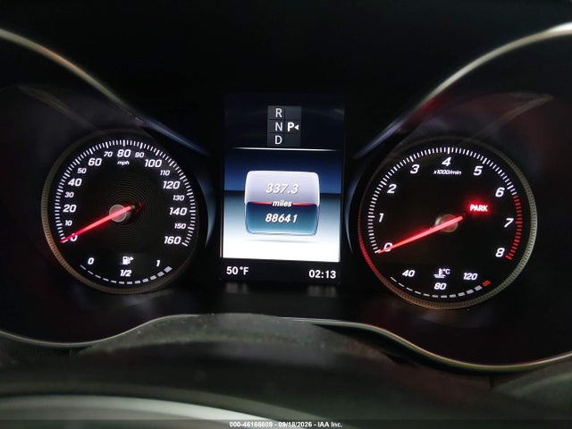 46166809 :رقم المزاد ، 55SWF4KB4GU100014 vin ، 2016 Mercedes-benz C 300 4matic مزاد بيع