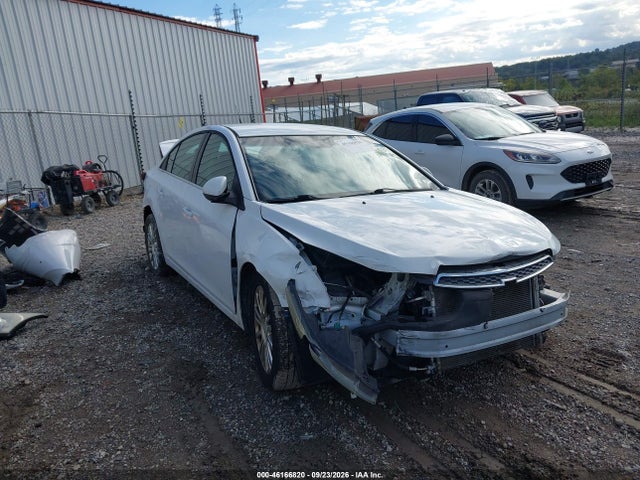 Продаж на аукціоні авто 2012 Chevrolet Cruze Eco, vin: 1G1PJ5SC9C7389709, номер лоту: 46166820