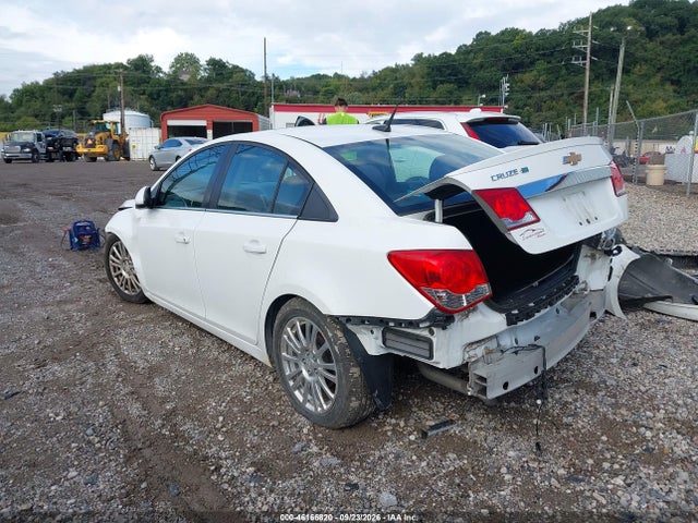 Продаж на аукціоні авто 2012 Chevrolet Cruze Eco, vin: 1G1PJ5SC9C7389709, номер лоту: 46166820