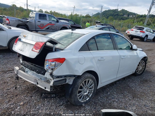 Продаж на аукціоні авто 2012 Chevrolet Cruze Eco, vin: 1G1PJ5SC9C7389709, номер лоту: 46166820