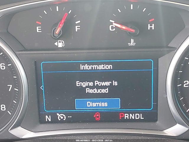 Aukcja sprzedaży 2019 Chevrolet Equinox Lt, vin: 2GNAXKEV7K6236176, numer aukcji: 46166821
