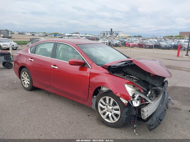 Auction sale of the 2015 Nissan Altima 2.5/2.5 S/2.5 Sl/2.5 Sv, vin: 1N4AL3AP1FN346844, lot number: 46166828