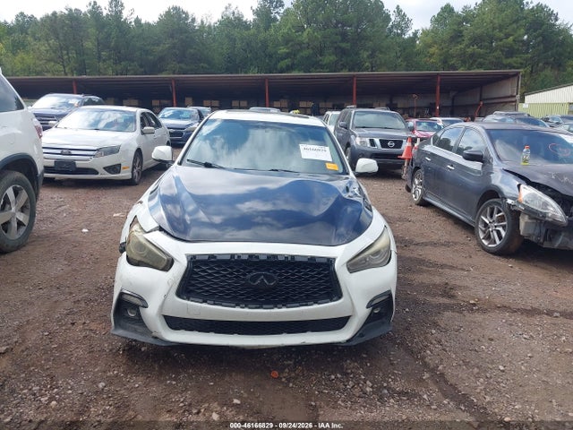Aukcja sprzedaży 2018 Infiniti Q50 3.0t Luxe, vin: JN1EV7AP3JM351266, numer aukcji: 46166829