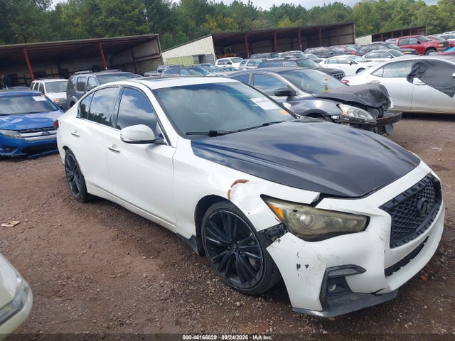 Aukcja sprzedaży 2018 Infiniti Q50 3.0t Luxe, vin: JN1EV7AP3JM351266, numer aukcji: 46166829
