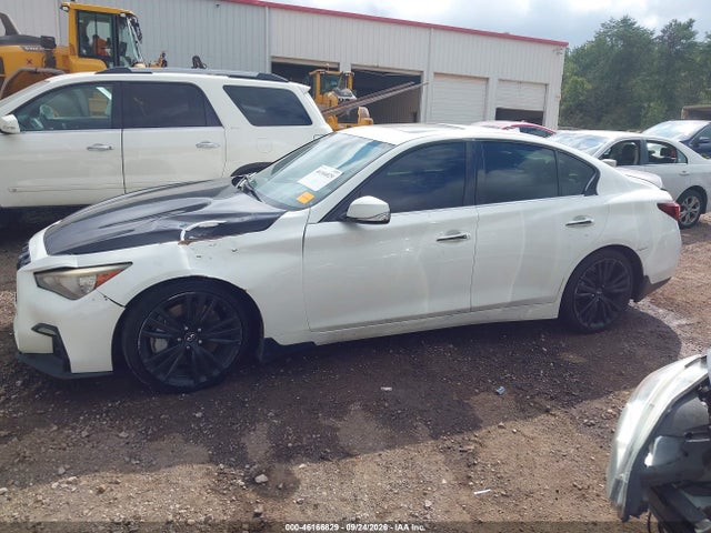 Aukcja sprzedaży 2018 Infiniti Q50 3.0t Luxe, vin: JN1EV7AP3JM351266, numer aukcji: 46166829