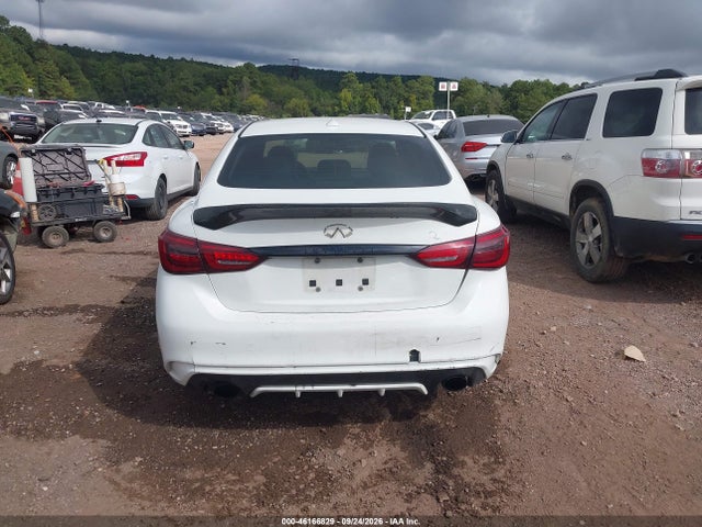 Aukcja sprzedaży 2018 Infiniti Q50 3.0t Luxe, vin: JN1EV7AP3JM351266, numer aukcji: 46166829