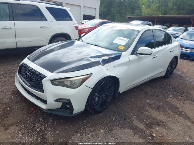 Aukcja sprzedaży 2018 Infiniti Q50 3.0t Luxe, vin: JN1EV7AP3JM351266, numer aukcji: 46166829