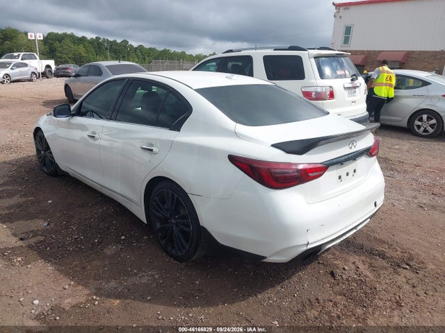 Aukcja sprzedaży 2018 Infiniti Q50 3.0t Luxe, vin: JN1EV7AP3JM351266, numer aukcji: 46166829