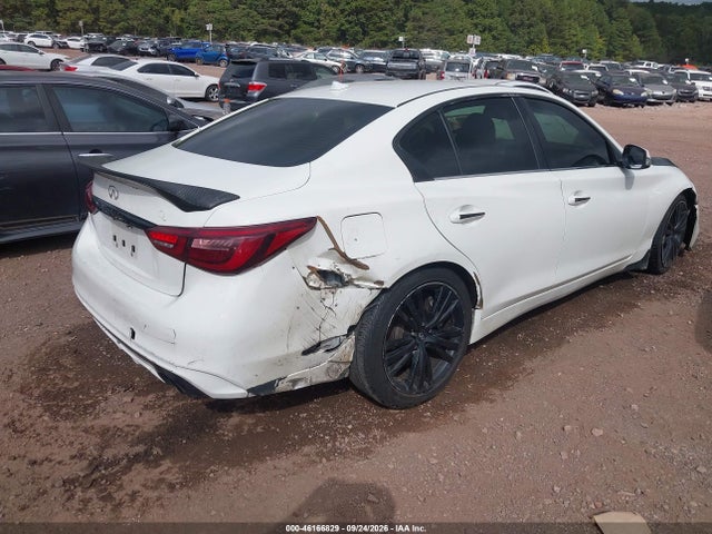 Aukcja sprzedaży 2018 Infiniti Q50 3.0t Luxe, vin: JN1EV7AP3JM351266, numer aukcji: 46166829
