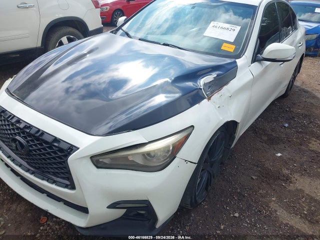 Aukcja sprzedaży 2018 Infiniti Q50 3.0t Luxe, vin: JN1EV7AP3JM351266, numer aukcji: 46166829