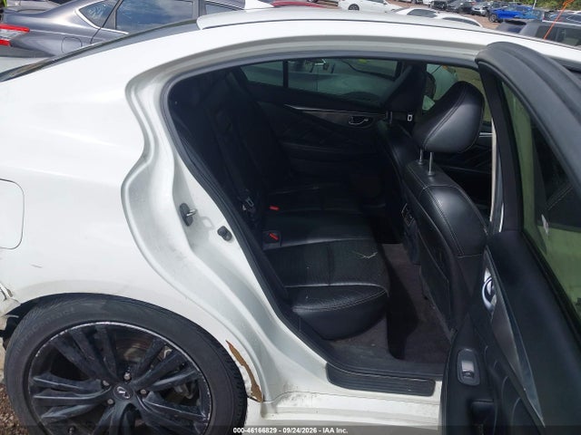 Aukcja sprzedaży 2018 Infiniti Q50 3.0t Luxe, vin: JN1EV7AP3JM351266, numer aukcji: 46166829
