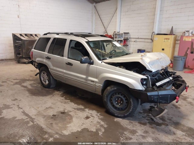 Продаж на аукціоні авто 2004 Jeep Grand Cherokee Laredo, vin: 1J4GW48S34C322642, номер лоту: 46166834