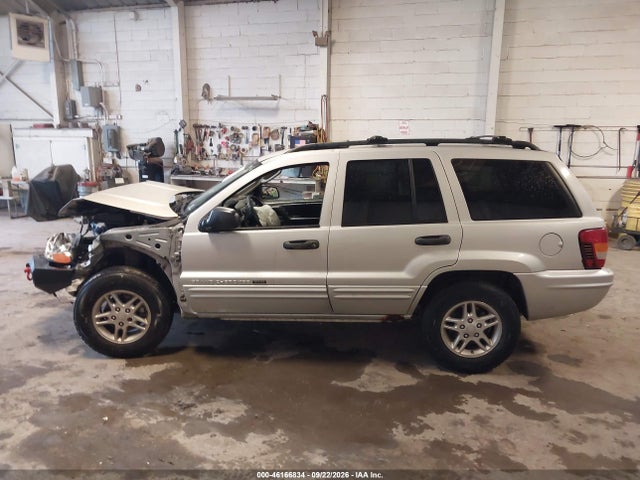Продажа на аукционе авто 2004 Jeep Grand Cherokee Laredo, vin: 1J4GW48S34C322642, номер лота: 46166834