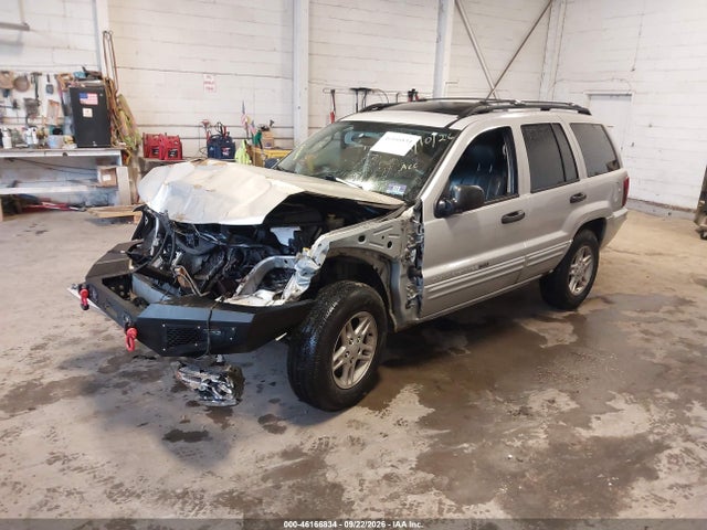 Продажа на аукционе авто 2004 Jeep Grand Cherokee Laredo, vin: 1J4GW48S34C322642, номер лота: 46166834