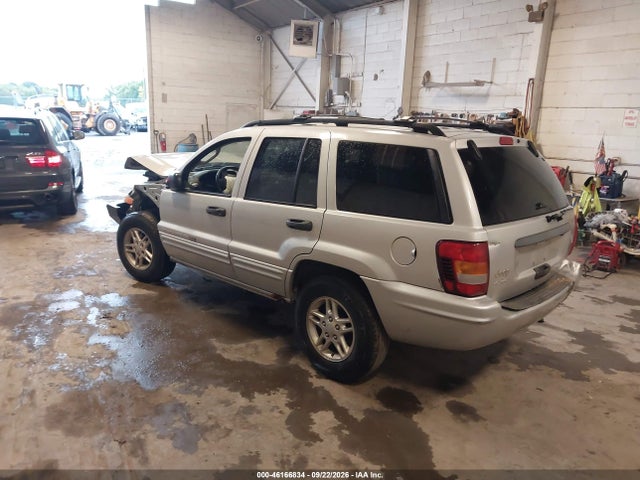 Продажа на аукционе авто 2004 Jeep Grand Cherokee Laredo, vin: 1J4GW48S34C322642, номер лота: 46166834