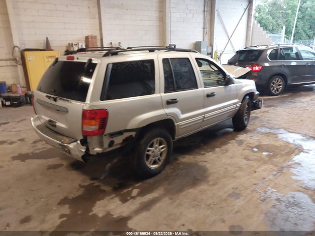 Продажа на аукционе авто 2004 Jeep Grand Cherokee Laredo, vin: 1J4GW48S34C322642, номер лота: 46166834
