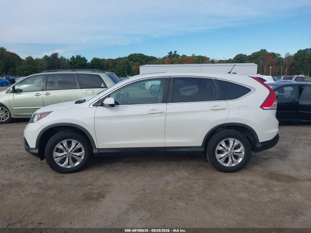 46166835 :رقم المزاد ، 5J6RM4H58EL012223 vin ، 2014 Honda Cr-v Ex مزاد بيع
