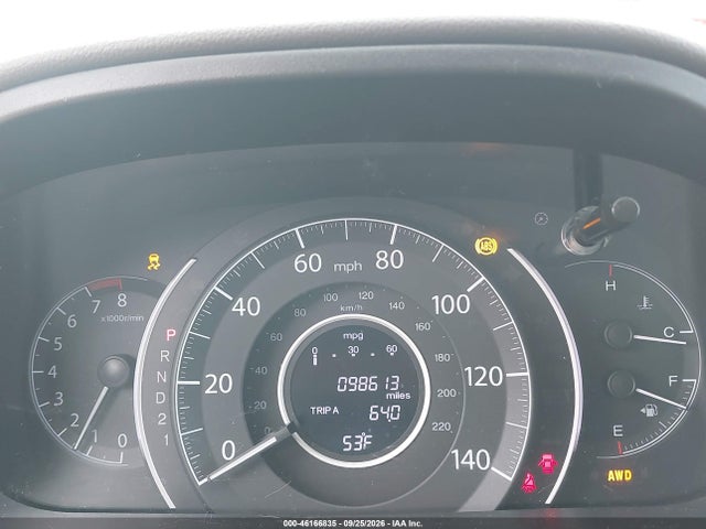 46166835 :رقم المزاد ، 5J6RM4H58EL012223 vin ، 2014 Honda Cr-v Ex مزاد بيع