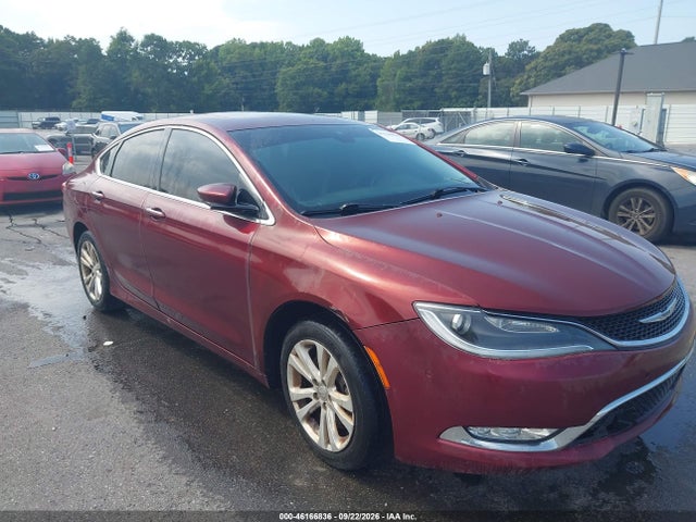 Продажа на аукционе авто 2016 Chrysler 200 C, vin: 1C3CCCCG9GN176948, номер лота: 46166836